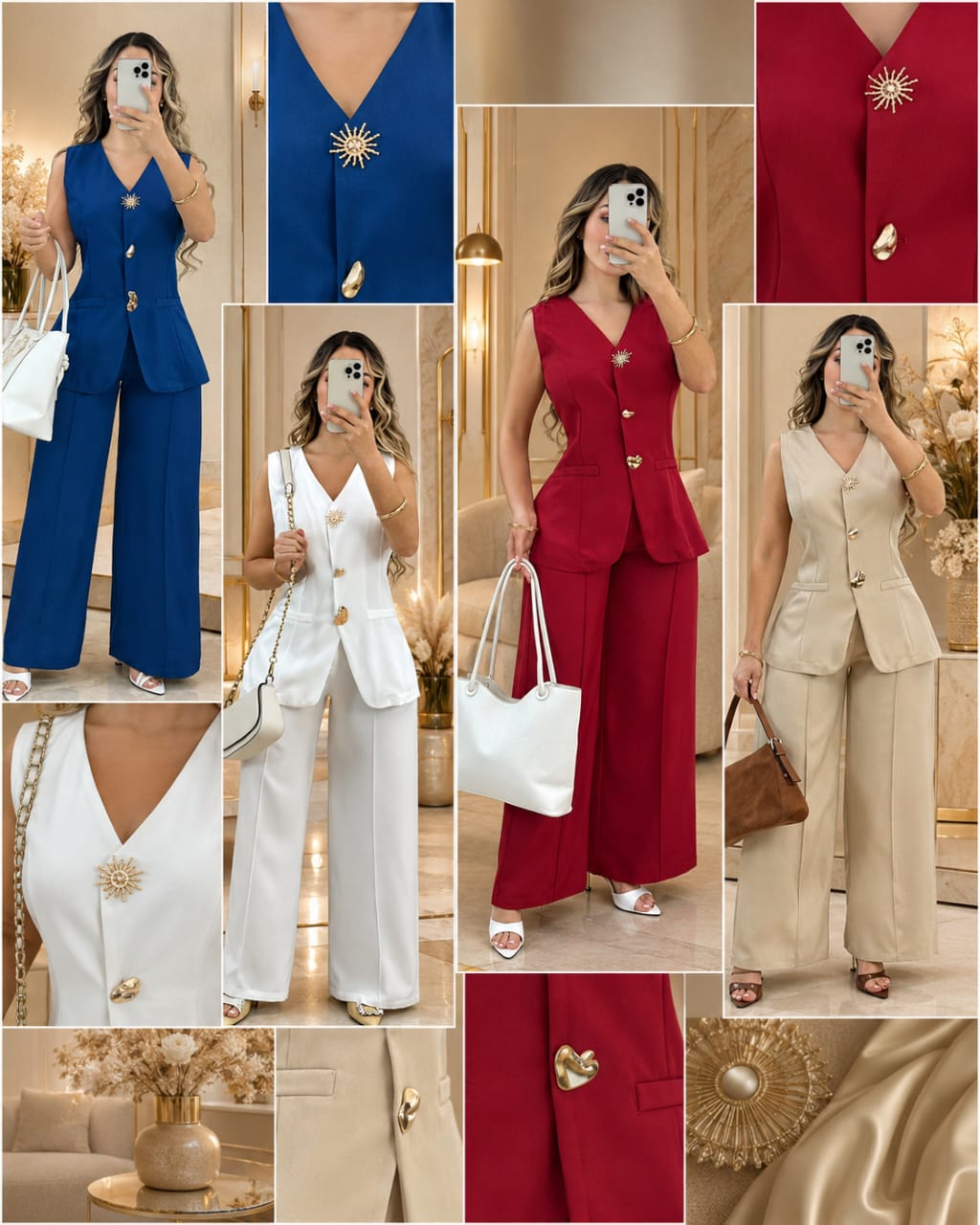CONJUNTO ENCANTO CHIC de la colección Rafa Jireh